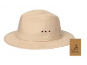Bartleby Men's Cotton Fedora Hat